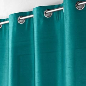 Draperie albastră din microsatin 140x240 cm Shana – douceur d'intérieur