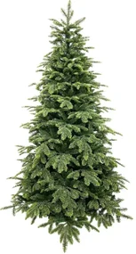 Brad artificial 3D Brad de balsam 240cm 600LED