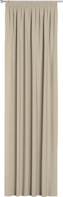 Perdea cu bandă de pliuri