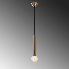 Lustră cu cablu TEMPO 1xE27/40W/230V aurie