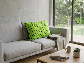 Husa de perna din bumbac COLAM GREEN 50x70 cm, verde