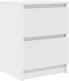 vidaXL Dulap TV alb 40x35x54 cm lemn prelucrat