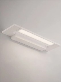 Aplica de perete LED baie IP44 LIVO alba