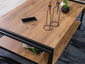Mobilier living Cosmopolitan 28 (Pin atlantic + Negru). 1089154