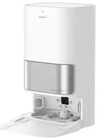 Robot aspirator Dreame L10 Ultra, 5300 Pa, 5200 mAh, 75W, Pana la 200 m², Cartografiere 3D, Senzor LDS, Statie de incarcare, Autonomie pana la 210 min, Alb