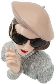 Mauro Ferretti Statueta Donna Paris -B- Cm 18,5X14X24 | Aosom Romania