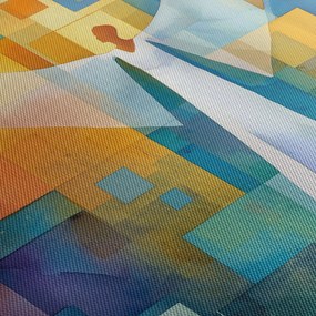 Tablou - Înger geometric (90x60 cm)