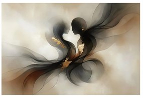 Tablou abstracție dansantă în mișcare