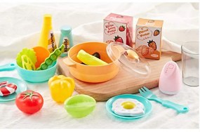 Bucatarie de jucarie-bej