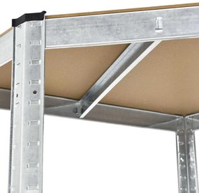 Raft de colt „Colt” 180 x 70 x 40-70 cm