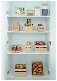 Organizator de bucătărie din lemn paulownia iDesign, ø 26,7 cm