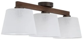 Brilagi - Lustru aplicat LATTE 3xE27/15W/230V pin/alb