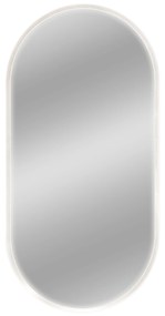 Dubiel Vitrum Max oglindă 50x100 cm oval cu iluminare 5905241010328