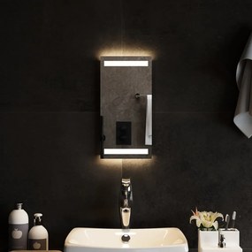 Oglinda de baie cu LED, 20x40 cm 1, 20 x 40 cm