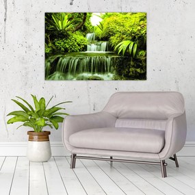 Tablou - Cascade indoneziene (90x60 cm)