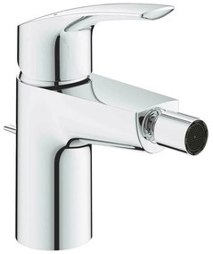 Baterie bideu Grohe Eurosmart New crom lucios monocomanda