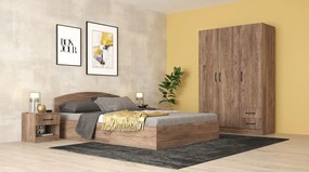 Dormitor Global3731 - brown silverjack