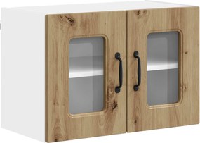 vidaXL Dulap de bucătărie Kalmar Stejar Artizanal 60 x 31 x 40 cm