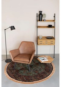 Lampadar negru cu abajur din metal (înălțime 135 cm) Hajo – White Label