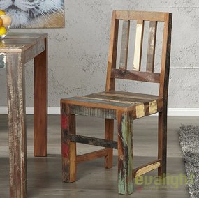 Set de 2 scaune design vintage, shabby chic Jakarta A-20255 VC