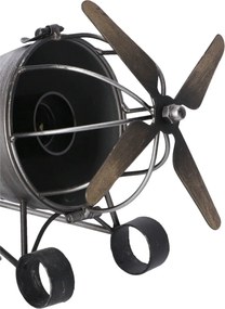 Lampa de masa Stil Industrial Avion h 23 cm