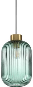 Ideal Lux - Pendul pe cablu MINT 1xE27/60W/230V Ø 14 cm, verde
