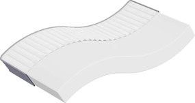 vidaXL Saltea din spumă, fermitate medie moale, 70x200 cm