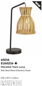 Veioza/Lampa de masa design decorativ Malaga