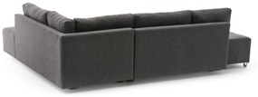 Coltar Extensibil Petra Dreapta, 282 x 85 x 206 cm