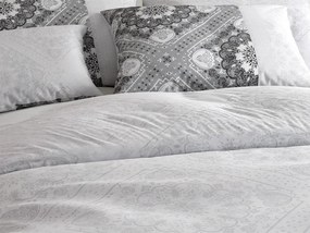 Lenjerie de pat din bumbac Renforce KALI alb Dimensiune lenjerie de pat: 70 x 90 cm | 140 x 200 cm