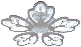 Lustră LED dimabilă aplicată LED/80W/230V 3000-6500K + telecomandă