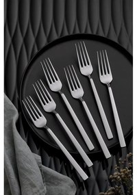 Tacâmuri argintii din oțel inoxidabil 36 buc. – Hermia