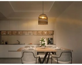 Lustră pe cablu Ledvance DECOR CARDBOARD 1xE27/15W/230V d. 25 cm