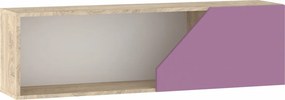 Pax Pax-24 Dulap Atânat 120 1D Stjar Endgrain/Alb/Lavanda