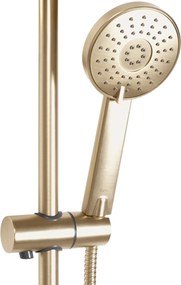 Set dus REA Bliss brush gold