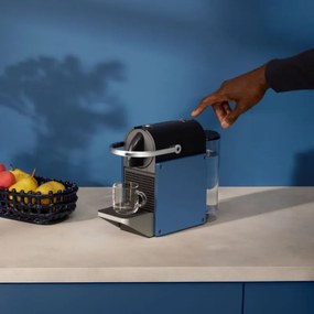 Espressor DeLonghi Pixie EN127.BL, 1260 W, 19 bari, 0,7 L, Nespresso, Oprire automata, Albastru