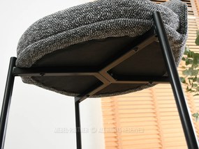 Scaun Marine (grafit + negru). 1111160
