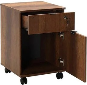 Corp Mobil Adore Rio Rollbox Office, usa, sertar cu cheie, 41 x 61 x 45 cm