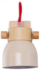 Aplică perete spot VIANA 1xE27/60W/230V