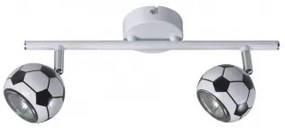 Aplica/Plafoniera copii 2 becuri GU10 Play 2400204 Spotlight