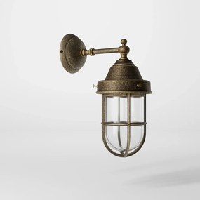 Aplica de perete exterior design rustic Grid