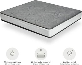 Saltea mediu-fermă din spumă 90x200 cm Zen Comfort – Bonami Selection