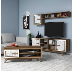 Mobilier living Aysha (Nuc + Alb). 1089280