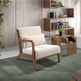 Fotoliu elegant design italian Ardath