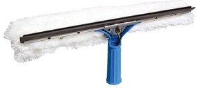 Set mâner pentru mop și raclete de ferestre, 35 cm, albastru