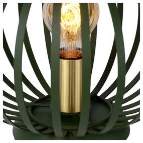 Lampă de masă Lucide 78574/25/33 MANUELA 1xE27/40W/230V verde