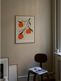 Poster 30x40 cm Orange – Anna Mörner – The Poster Club