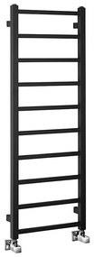 Sapho - Radiator de baie METRO DOS 247W/230V 40x114 cm negru mat