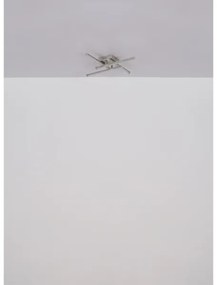 Plafonieră LED Globo 67342-24 KIRINA LED/24W/230V 3000K negru