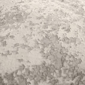 Lenjerie de pat bej din catifea pentru pat dublu-extinsă 230x220 cm Crushed – Catherine Lansfield